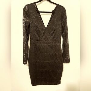 Le Château Lace Black dress